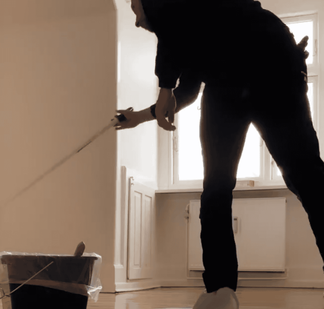 Gulvafslibning i bolig